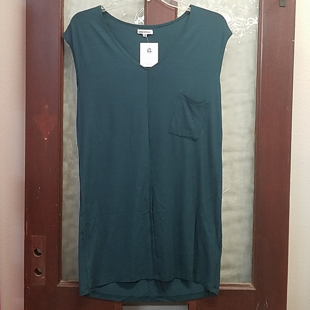 Sarah Stewart Short Sleeve Dress